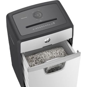 Produktbild für Aktenvernichter HP 2807 OneShred 24CC, mit Rollen