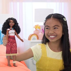 Produktbild für Puppe Mattel Disney Vaiana 2, ab 3 Jahre
