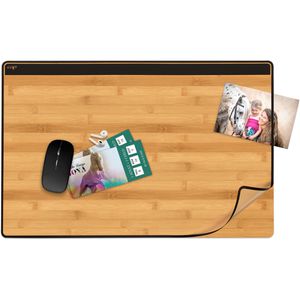 Produktbild für Schreibunterlage cep 1008005301, schwarz/bambus