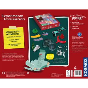 Produktbild für Adventskalender Kosmos 664046, Experimente 2026