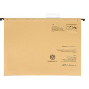 Produktbild für Hängemappen Herlitz 5874458, UniReg easy orga, A4