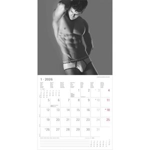 Produktbild für Erotikkalender Alpha 160186, Masculine, Jahr 2026