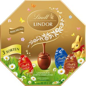 Produktbild für Schokoeier Lindt Lindor Mischung