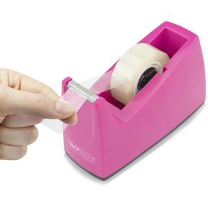 Produktbild für Klebebandabroller RAPESCO 300, 1621, pink