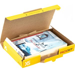 Produktbild für Faltkartons DeutschePost PACKSET Gr. XS