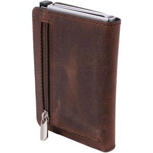 Produktbild für Kreditkartenetui Clicksafe Wallet Slim, 986305, Echt Leder
