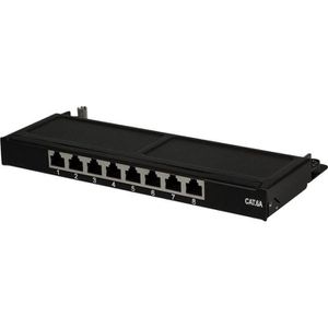 Produktbild für Patchpanel LogiLink NP0064B, Cat 6A