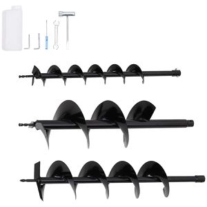 Produktbild für Erdbohrer vidaXL 140340 Orange, Benzin