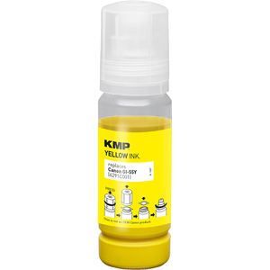 Produktbild für Tinte KMP für Canon GI-55Y