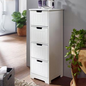 Produktbild für Kommode Wohnling WL5.183, weiß