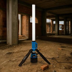 Produktbild für Baustrahler Ledino Rath H60M, LED, 5 m Kabel &amp; für 18 V Akkus