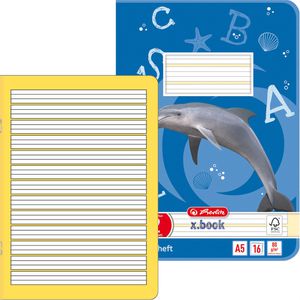 Produktbild für Schulheft Herlitz 3320207 x-book, für 2. Klasse, A5