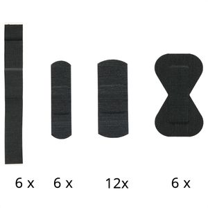 Produktbild für Pflaster Wero PowerTex Mix, 30 Strips
