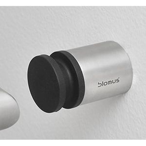 Produktbild für Türstopper Blomus ENTRA, 65353, Gummi / Edelstahl