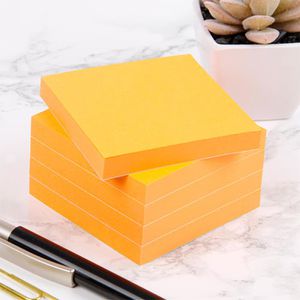 Produktbild für Haftnotizen BIZSTIX Office, 1301030702, neonorange