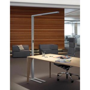 Produktbild für Stehlampe Maul Maulsirius, LED, silber, 196 cm