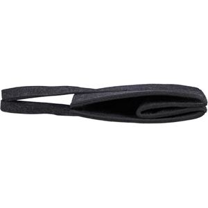 Produktbild für Kaminholztasche Relaxdays 10021970, anthrazit