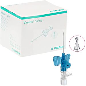 Produktbild für Kanülen B.Braun Vasofix Safety-W PUR, 50 Stück