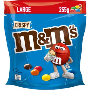 Schokobonbons M&Ms Large Crispy