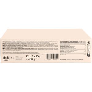 Produktbild für Pralinen KoRo Nut Butter Cups Salty Pistachio, 36 Stück, BIO