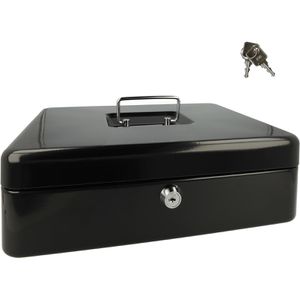 Produktbild für Geldkassette Westcott E-51002 Black