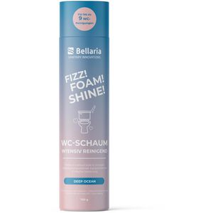 Produktbild für WC-Reiniger Bellaria WC-Schaum, Deep Ocean, Pulver