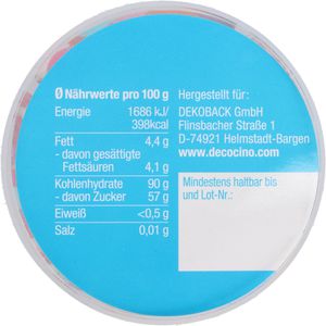 Produktbild für Zuckerstreusel Decocino Party-Mix, im 4 Kammer-Streuer