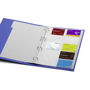 Produktbild für Visitenkartenhüllen Durable 2389-19 Visifix 200, A4