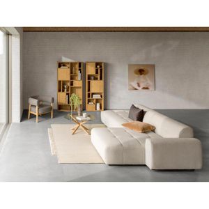 Produktbild für Couchtisch AC-Design Heaven, aus Glas / Metall, transparent