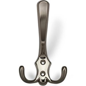Kleiderhaken SO-TECH Lena, 117346, edelstahloptik / silber