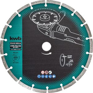 Trennscheibe kwb Cut-Fix Green-Line 798840