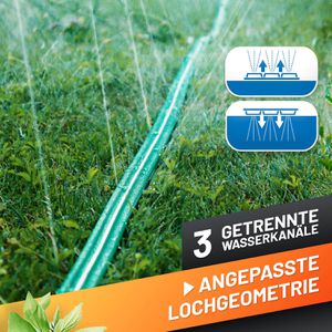 Produktbild für Schlauchregner Grüntek 296.223.155, grün
