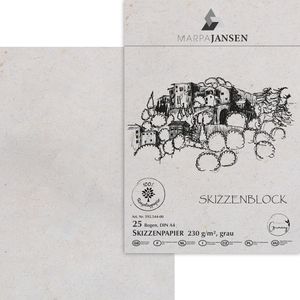 Skizzenblock Marpa-Jansen 592.544-00, A4