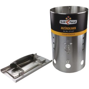 Produktbild für Anzündkamin Grillfürst 17-127