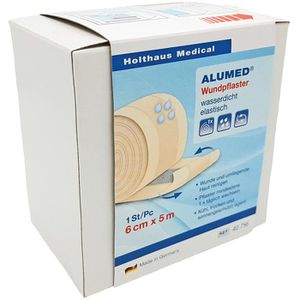 Pflaster Holthaus Alumed Wundpflaster, 1 Rolle