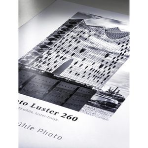 Produktbild für Fotopapier Hahnemühle Glossy 260, für Inkjet, A3