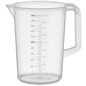 Produktbild für Messbecher APS Pro 30048, aus Kunststoff