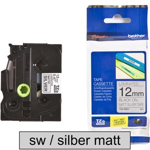 Schriftband Brother TZe-M931, 12mm
