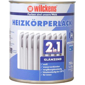 Heizkörperlack Wilckens 2 in 1, 750ml