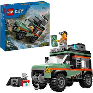 Klemmbausteine LEGO City 60447, ab 6 Jahre