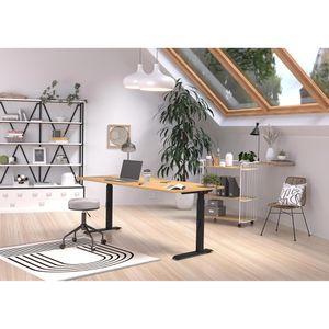 Produktbild für Schreibtisch Germania Mailand, 7911-593, eiche