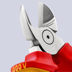 Produktbild für Seitenschneider Knipex 70 06 180 T