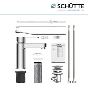 Produktbild für Waschtischarmatur Schütte Elephant, verchromt