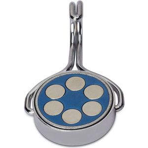 Produktbild für Hakenmagnet Maul 61556, Neodym, extra stark