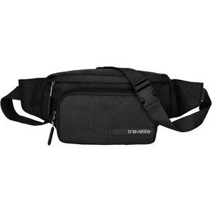 Produktbild für Bauchtasche Travelite Kick Off, aus Polyester, schwarz