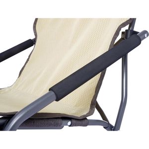 Produktbild für Campingstuhl Uquip SANDY XL 244043, boulder, 120kg