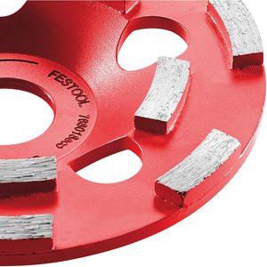 Produktbild für Diamantschleiftopf Festool DIA ABRASIVE-D130-ST