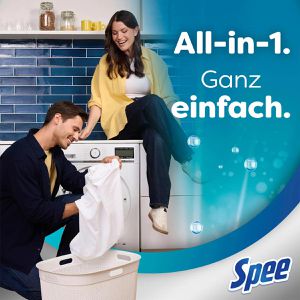 Produktbild für Waschmittel Spee Power Caps Universal 4+1
