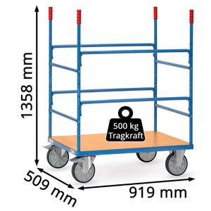 Produktbild für Transportwagen Fetra Materialwagen, 3540