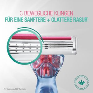 Produktbild für Rasierklingen Bic Click Soleil 3 Sensitive